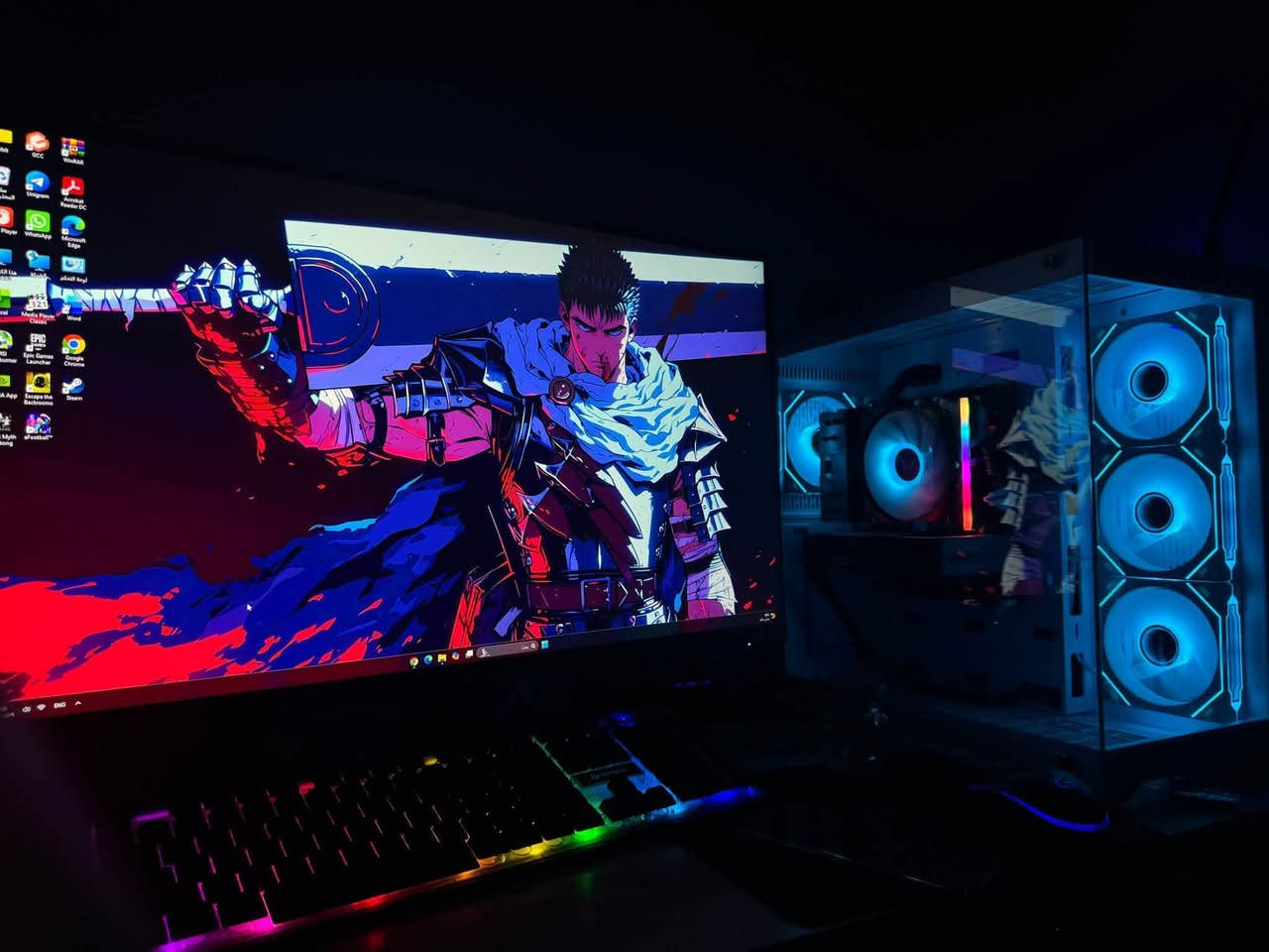 i5-14400F • RTX 5060 • نجف