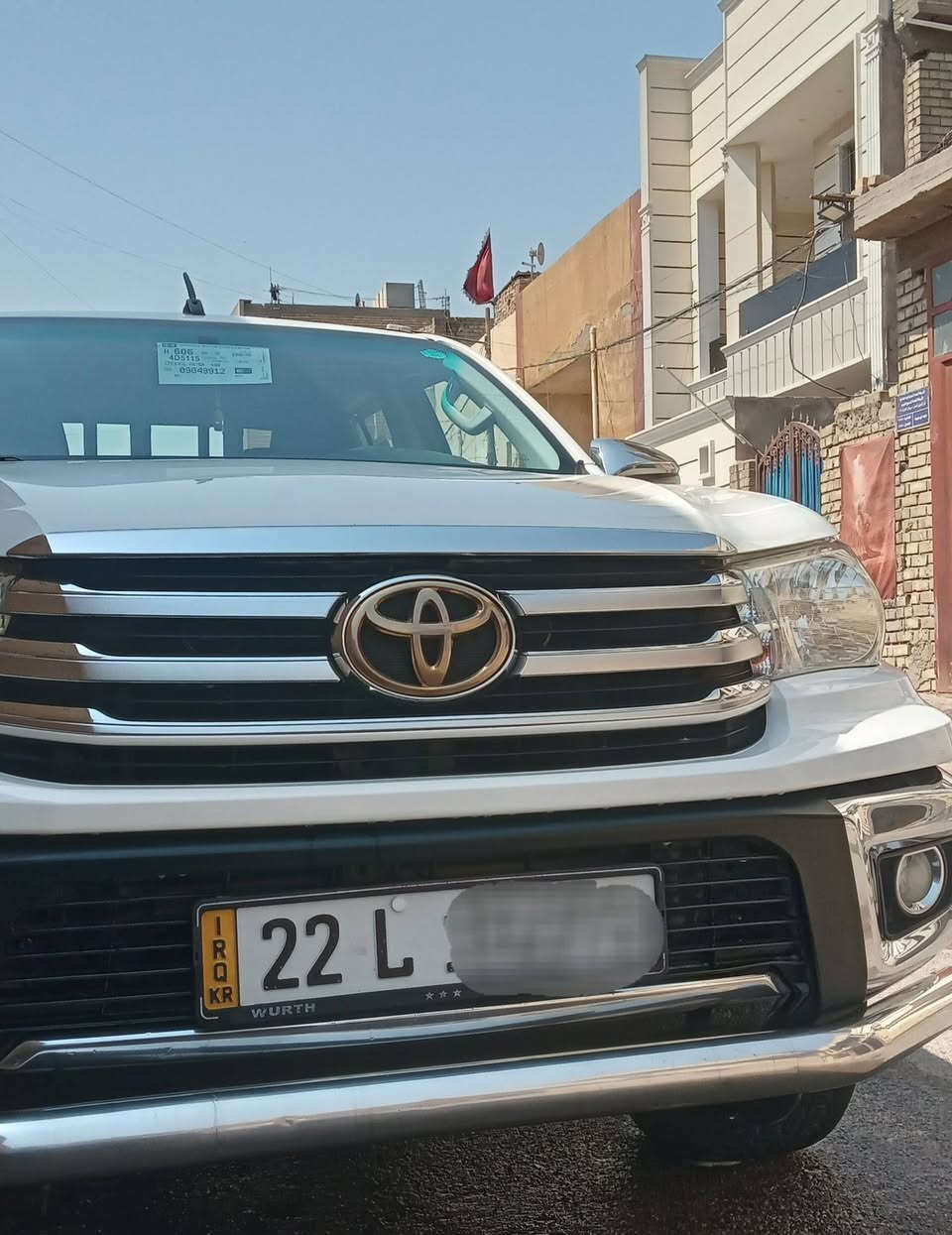 السلام عليكم تويوتا بيكم هايلوكس ٢٠١٨ فورويل سيد نهرو فو مواصفات شاشه وكامره حساس خلفي اصل تحكم ستيرن جهتين تبريد خلفي سياره بوضع الوكاله مكفوله من الصبغ والحادث كير محرك مكفول برغي مامفتوح بي صدر خلفي أمامي جديد تخم تاير جديد رقم اربيل تحويل مباشر مكان السياره بغداد تلفوني ا&*********** ابو فهد السويعدي
