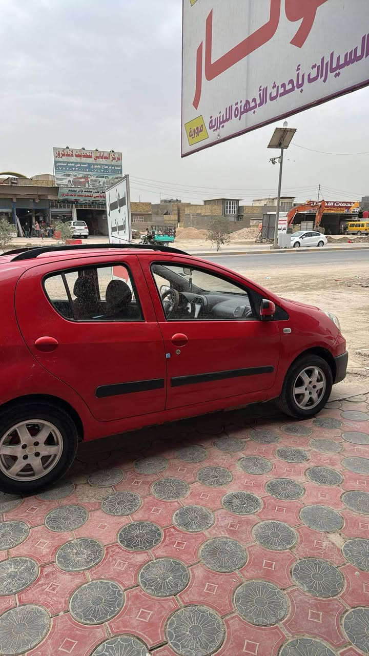 جيلي باندا كروز موديل ٢٠١٣
كير اوتماتيك مكينة ٤ سلندر سياره نضيفه وجديده كلش مكفوله من الصبغ 
 كله بلادي وجديد
حدادية جديدة دبلات امامي خلفي جديد
كهربائيات كلها شغاله 
 رقمها بابل خصوصي الدولي باسمي شرط مداور ثاني يوم 
هزة وسنوية قبل شهر جديدة 
سونار السيارة مرفق بالصور 
نقصها تبريد غار فقط 
السعر 51 وبيها مجال 
مكاني النجف  / الكوفة 
‏‭***********
