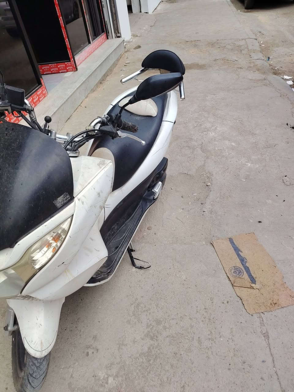 PCX جيل اول • وارد يابان • مكينه بلاد
