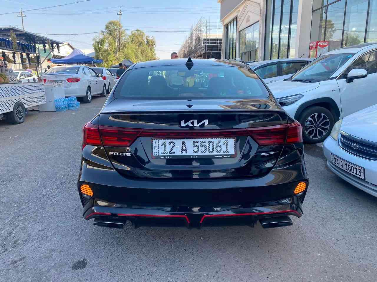 🔥KIA FORTE 2023 GT 🔥
🔴 السياره حادثها جاملغ وبونيد بدون دواخل وبدون شاصي كله سليم  ✅

سيارة جاهزه وكاملة ✅ 

🔴 السعر اتصل وتعرف  

فول مواصفات 1/1 

فتحة سقف 

بصمة تشغيل

كشنات تدفئة وتبريد

محرك 16 توربو

شاحن لاسلكي

بصمة أبواب

تشغيل عن بعد

هاند بريك بصمة 

اوتو هولد

تبريد قطعتين❄️

ثلاث وضعيات قيادة

كير توماتيك وعادي 7 نمرات

قيادة ذاتية 

توقف ذاتي 

رادارات جانبية وأمامية وخلفية

سماعات سستم HARMAN 

شاشة كبيرة 9 انج

انارة داخلية لون احمر

ليد امامي زينون

ليد خلفي زينون

شفتات ستيرن رياضي

دبل كروز

كير DCT دبل كلج

كشن السائق كهربائي

ليد بالمري

نقطة عمياء

ابل كار بلي 

حاكية تنصي التبريد عند الاتصال بالهاتف

رقم نينوى هزه وسنويه جديده 

مكان السيارة 📍الموصل 

للاستفسار : 

***********
