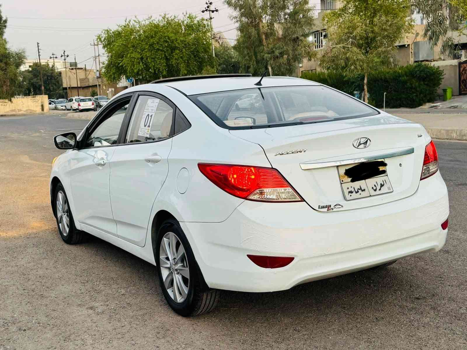 بسم الله الرحمن الرحيم سيارا هونداي اكسنت موديل 2014 خليجي جاملغ امامي صبغ بدون دواخل شبر باب بي مواصفات فول يعني بلو محرك كبير قفل مركزي ايبيس داخل اصفر خمسة ويل كروم سويج شخات سلايت تحكمات تجوا كامر شاشة أمام مكان مناضر زينون جامات كهربائية تجوه يدا سنوي سنه منتهي كير محرك صدر تايرات كهربائية تبريد شرط فحص.    عنوان كركوك تبه.  ***********.  ***********.

