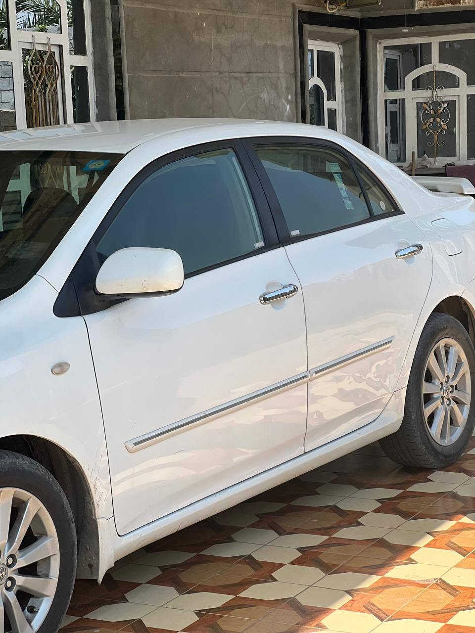 السلام عليكم
كورولا موديل 2008 خليجي رقم بغداد دولي تحويل مباشر  محرك كير مكفولات لاتنقيص ولاتبخير محرك 1800 السياره بيه الباب العكس السايق ربع والباب الخلفي ربع
مكان صلاح الدين قضاء بلد السعر 108
 ***********
