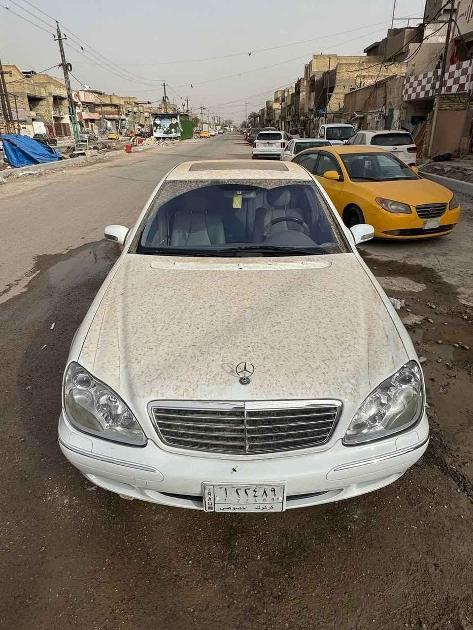السلام عليكم
مارسيدس غواص              s550

باب طويل 

سيارة جاهزة مجهزة كاملة من كلشي 

حدادة سدر مامي خلفي جاهز

تبريد ثلج ,❄ 

تخم تاير جديد 
رقم كركوك ما مدفوع الكمرك 
بيهة وكالة فقط 

مكان سيارة بغداد السعر80 بيع مستعجل 

رقم ‏‪***********‬‏ @إشارة
