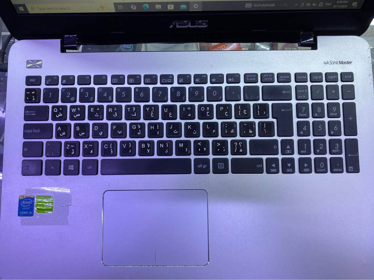 i5-4210U • ١٢ جيجا رام • كرت شاشة 840M