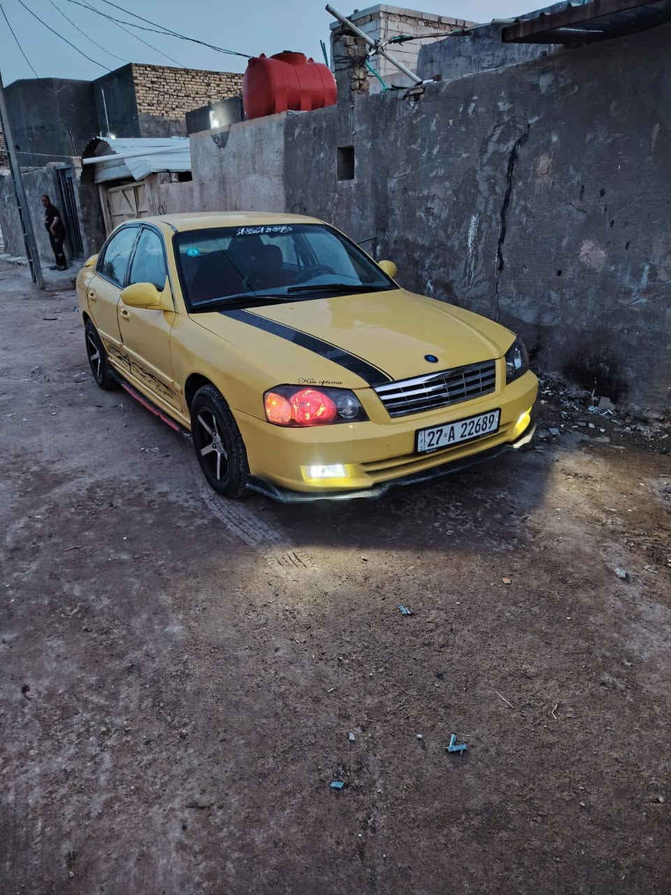 السلام عليكم  كيه ابتيما  مديل 2001. سنويه 2031 رقم انكليوي  مداور ثاني يوم تخم تاير جديد  حداديه 70/100 كير مكينه كفولات. سياره حلوه وناشفه سعر 33وبيه مجال قليل  مكان النجف الاشرف العباسيه رقم راعيه ***********
)(مكلف بل نشر)(

