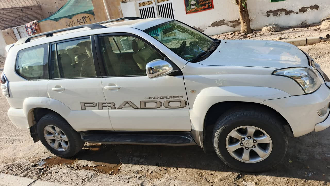 برادو مديل 2009 رقم بغداد خليجي كفاله عامه حته الدعاميات مكفوله السياره فول مواصفات 6 سلندر 7 راكب 3 قطع تبريد فتحه كشن جلد كشن تدفئه تبرير السعر 190 او بي مجال ***********
