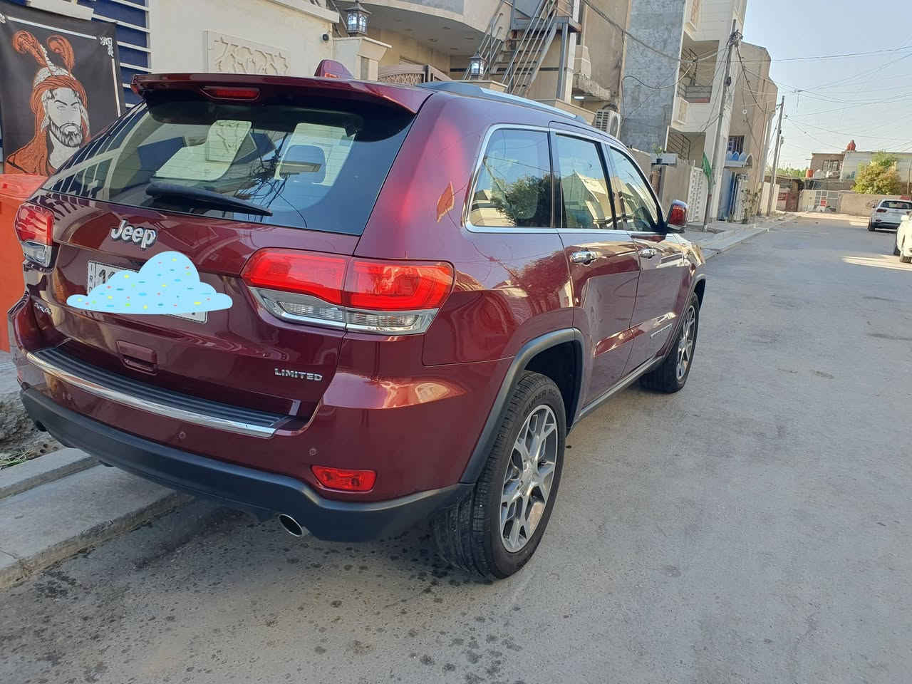 ١٩ خليجي لمتد للبيع بيها فقط جاملغ نص مرشوش بلا فتح او داخل واصلا مامبين السعر مناسب....
للاتصال ***********
ملاحظه شباب بياع شراي لاتخابر

نص مكتوب في الصور:
- السوق المفتوح opensooq.com