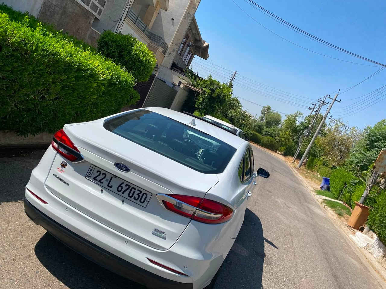 فورد فيوزن, SEL 2019
عدد الأميال : 112,000 ميل

ضرر: ٢قطعه صبخ

 سلندر : 4 سلندر

‎محرک :  توربو 1.5

الكاميرا الخلفية - مستشعر وقوف - بصمة - مسند الذراع - مثبت السرعة - شاشة - مراقبة النقطة العمياء - نظام المفتاح الذكي - مقاعد كهربائية - 8 وسادة هوائية - مصابيح زينون الأمامية - المصابيح الأمامية ليد  - شاحن لاسلكي

١٢٠$

*** *** *** *** *** *** *** ***

فورد فيوزن, SEL 2019 

ماوەی ڕۆیشتن : 112,000 ميل

بۆیاغ: 2 پارجە بۆياغ

پستۆن : 4 پستۆن

‎بزوێنەر : توربو 1.5

کامێرای دواوە  - حەساس - بەسمە - ڕاگری مەچەک - دیاریکرنی خێرایی - شاشە - ئاوێنەی ڕادار - سیستەمی کلیلی زیرەک - کورسی کارەبایی - 8 پەرەشووت - لایتی پێشەوەی زینۆن - لایتی پێشەوەی لید - بارگاویکەرەوەی بێتەل

📲

Whatsapp

Korek

***********
