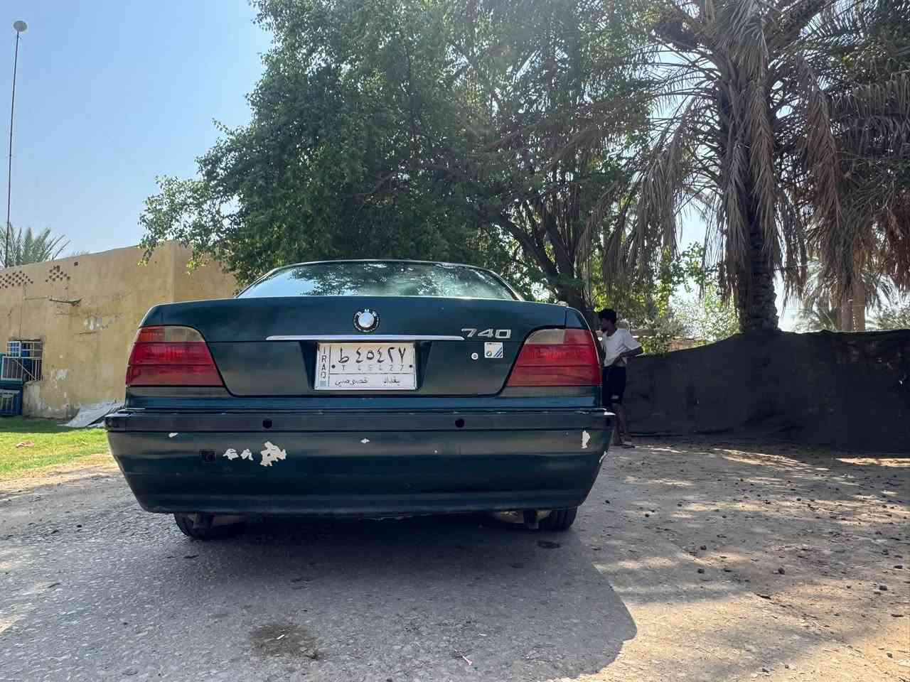بي ام ٧٤٠ • ٩٣ • مكينة ٤.٠ مكفولة