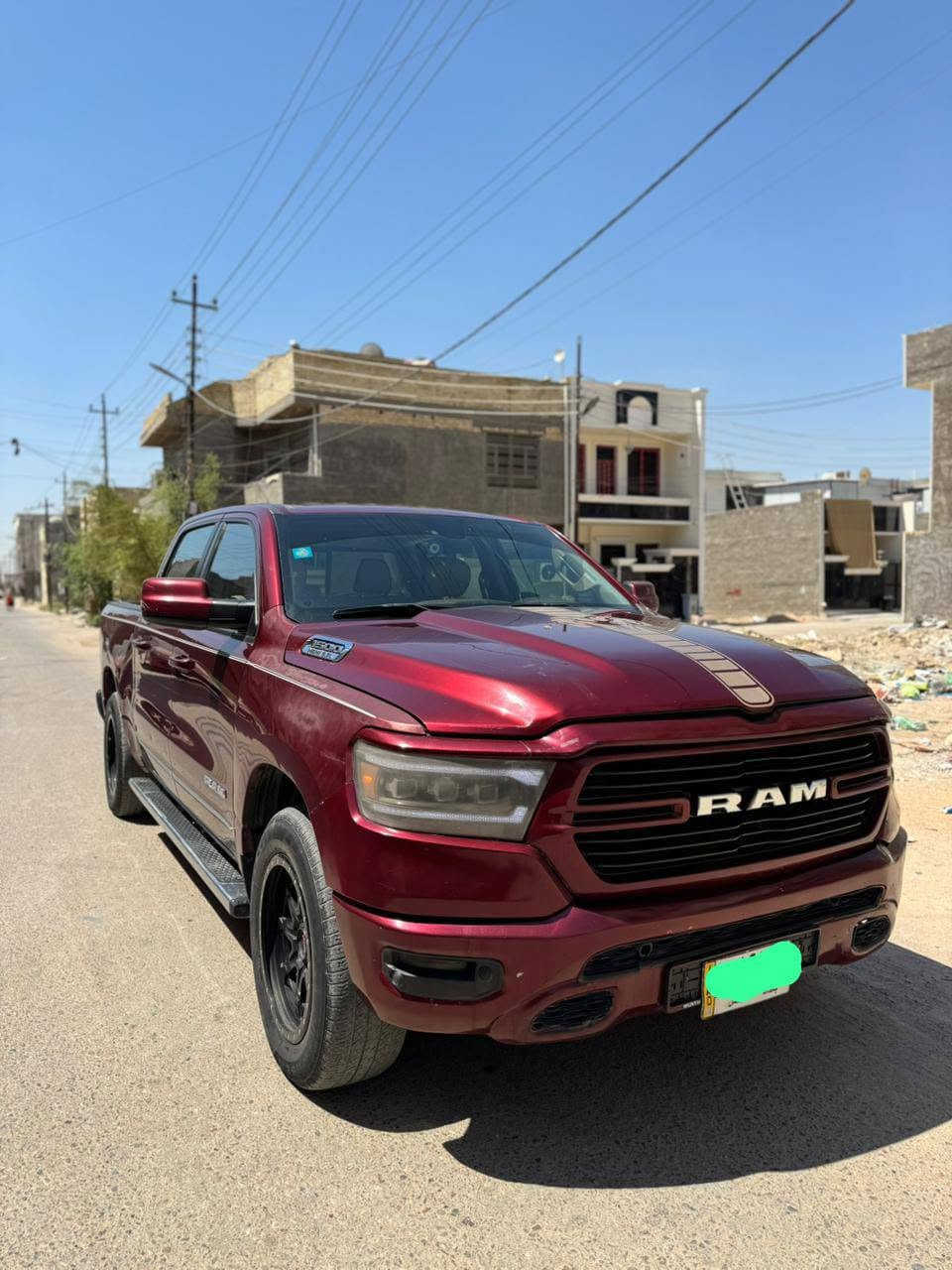 رام ٢٠١٩ • ٨ سلندر ٥٧٠٠ • دفع رباعي