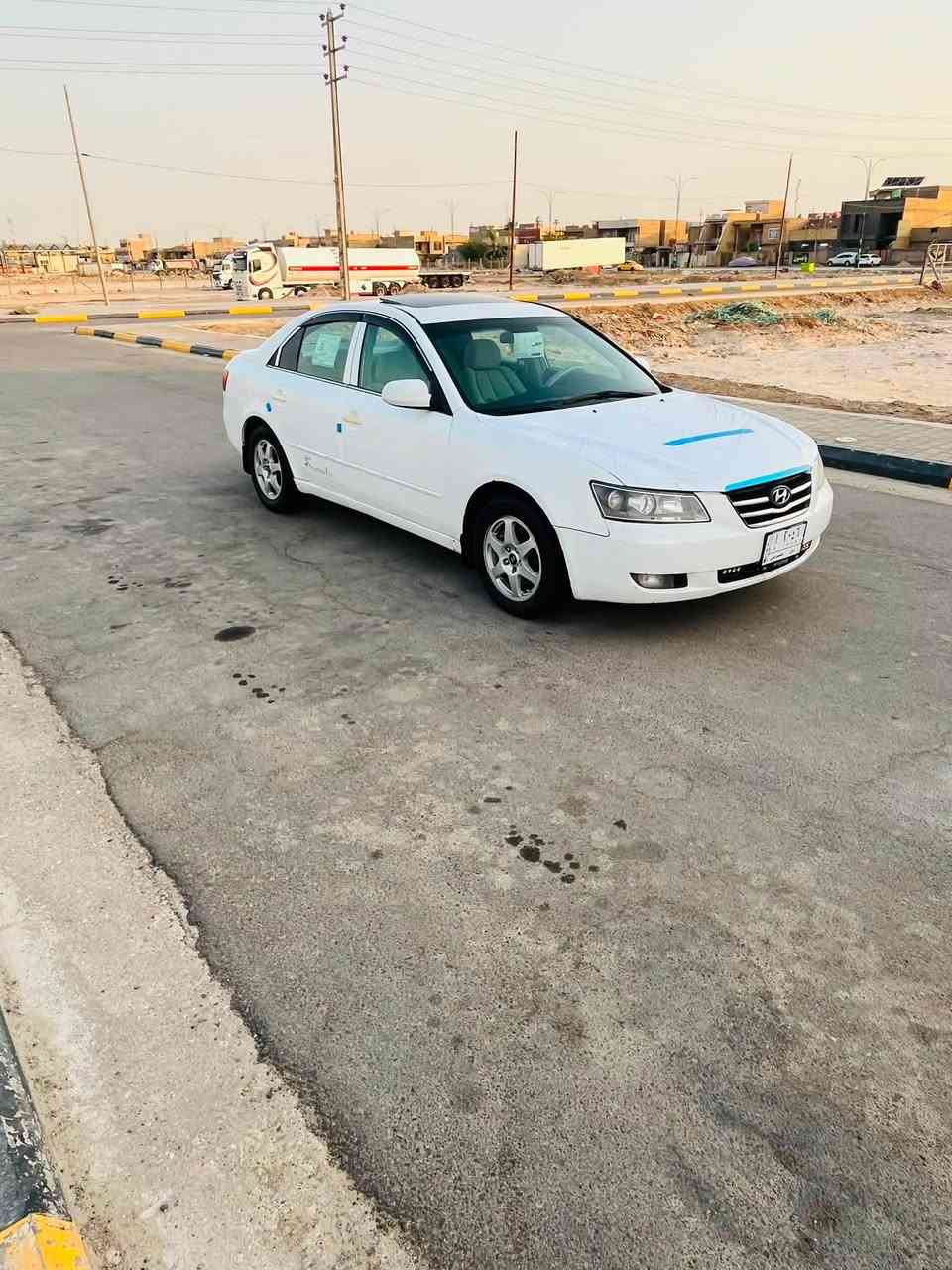 سلام عليكم سوناتا موديل 2006 وارد امريكي حادثه قبقً جنطه مبدل فقط وبيه صبغ مكانات سبب جراد فقط لباقي مكفول من لكص ولضربه ولتبديل كير ومكينه  6 اسلندر جدد مكفولات تخم تاير جديد حداديه كله جديده كهربائيات كله شغاله سياره نص فول بنيرامه تحكم ستيرن مثبت سرعه مري شفط سنتر لوك تحول ثاني يوم سنويه ل28مشروع وطني سياره احله من لصور تجي وشوف بعينك ترأيك وين معجبك سعر 75وبيه مجال قليل عنوان واسط لكوت رقم ***********
