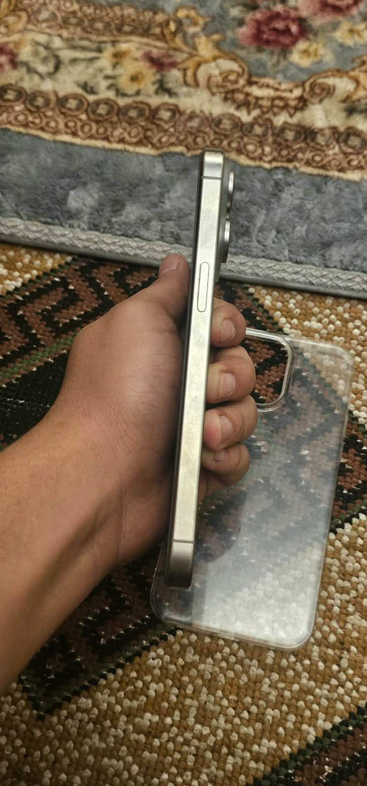 آيفون ١٥ برو ماكس • ٢٥٦ • شاشة مبدلة