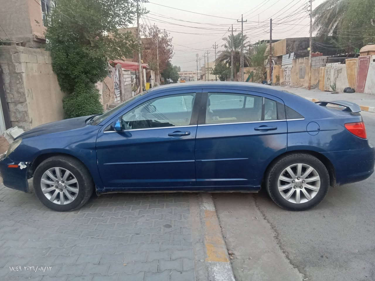 سياره للبيع سي 200 موديل 2010
سياره خير من الله جاهزه مناقصها شي كير ومكينه وتبريد  مكفولات بس بيها ضربه جاملغ ومصبوغه مكاني بغداد الحسينيه سياره باسمي تحويل ثاني يوم السعر 53 وبيها مجال ***********
