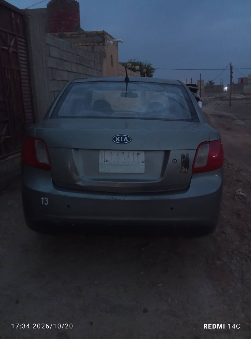 كيا ريو • ٢٠١٢