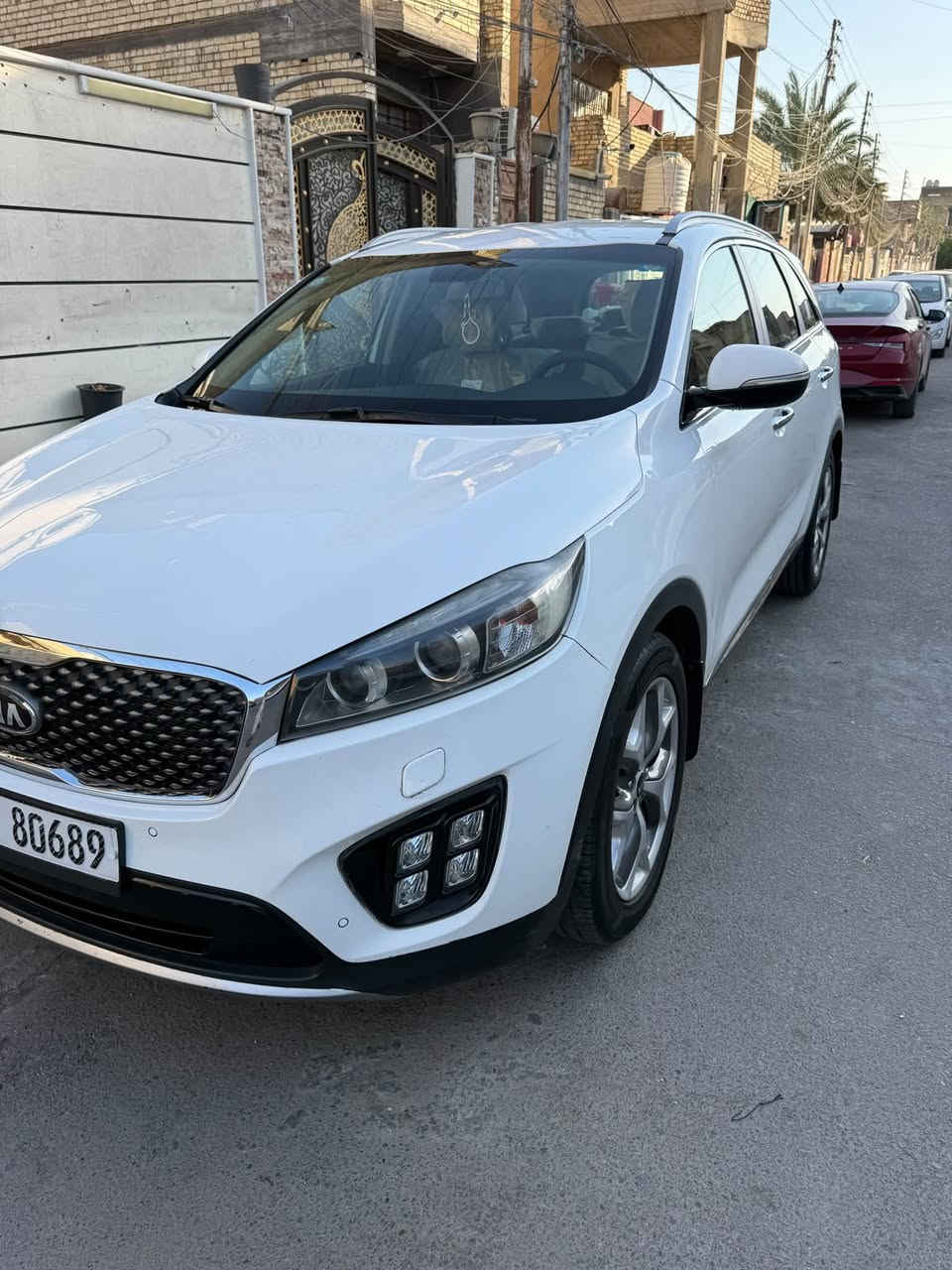 سلام عليكم 

سورنتو موديل 2018 خليجي 6 سلندر حساس امامي خلفي كشنات جلد 3 وضعيات قياده 3 قطع تبريد بصمه السياره بيها حالوب قماره وبنيد وباب السائق بي صبغ لا ضربه ولا بارد فقط صبغ مكينه كفاله كير مفتوح وانطي بي ضمان 
السعر اتصل ع الرقم 
*********** 
العنوان بغداد
