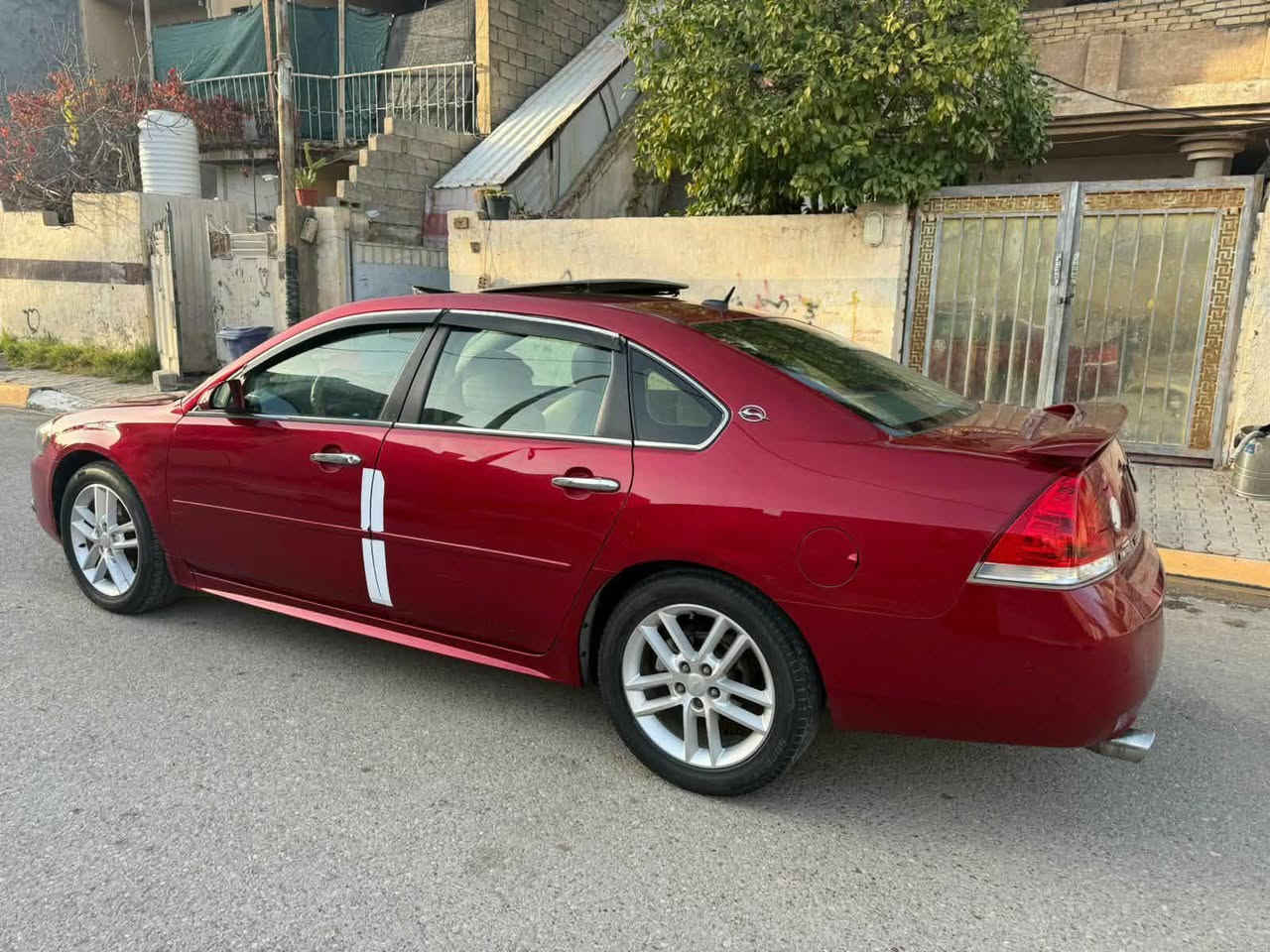 امبالا موديل 13 Lt رقم ديالى صبغ بابين بدون حادث السياره جاهزه تبريد شغاله السياره احله من الصوره السعر 95 بيها مجال قليل مكان السياره ديالى بلدروز وثاني يوم تحويل رقم الهاتف ***********
