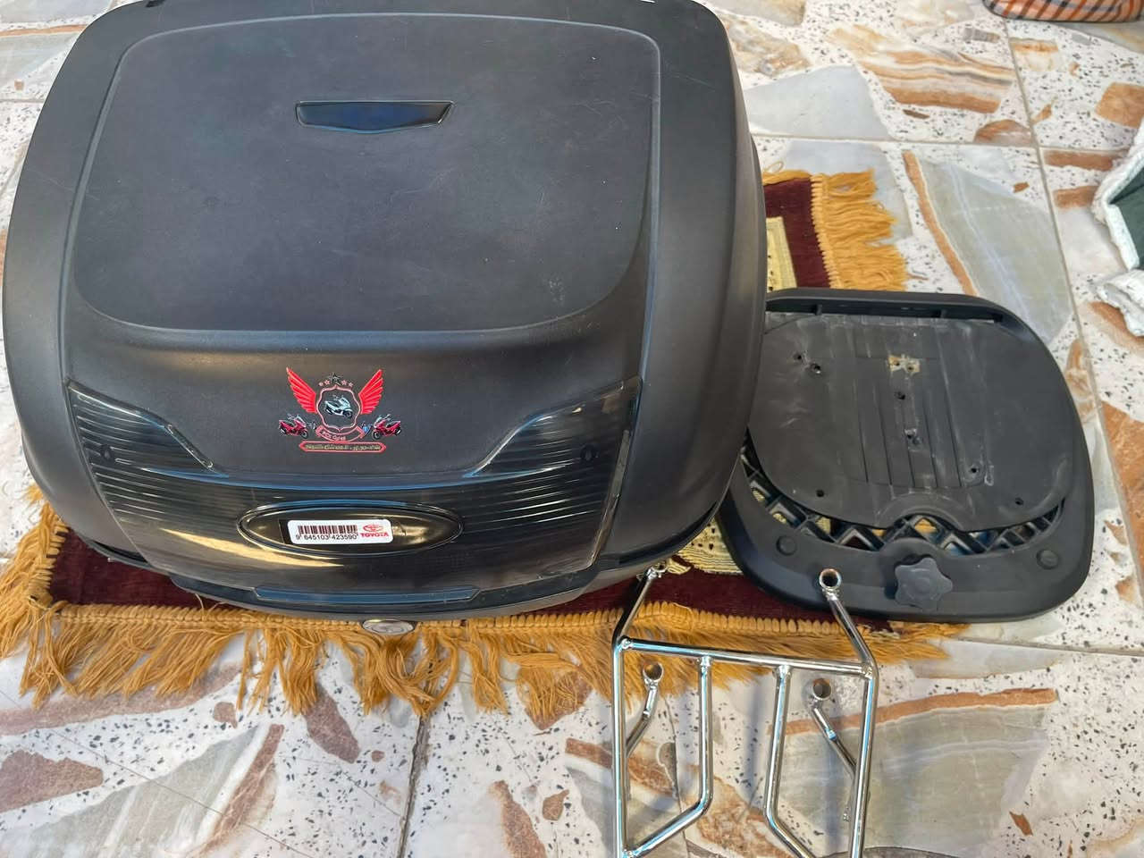 سلام عليكم شباب جنطة جوكر ترهم ع كل الدراجات بس إني شادها ع  Pcx للبيع وسيباية مال Pcx للبيع شلع ابيع السعر 60 وبينه مجال / ملاحظة بس السيباية تنباع وحدها 25 الف /مكاني الشعب / اغراضهن كاملة 
*********** واتساب اتصل 
***********واتساب اتصال
