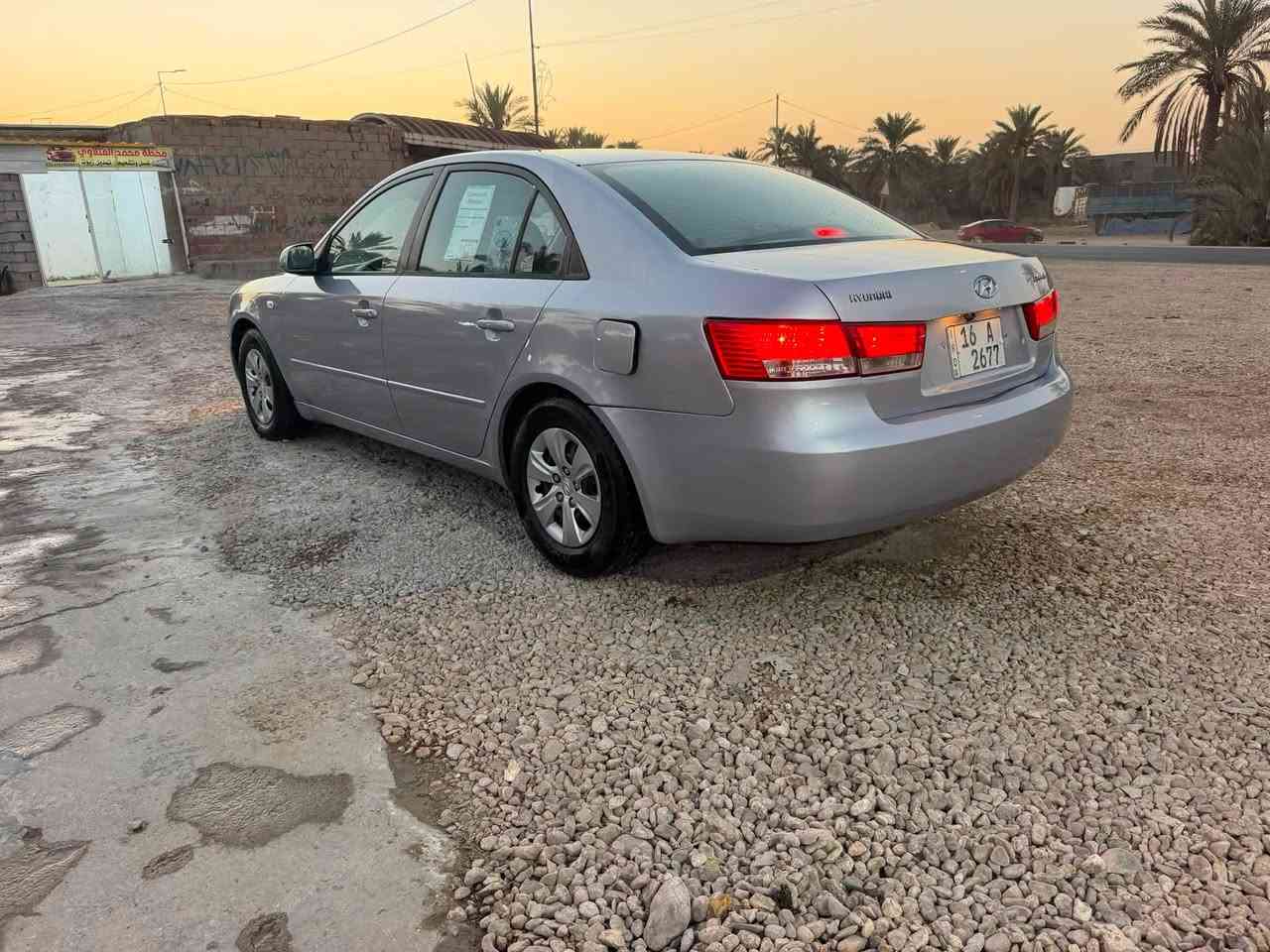 سلام عليكم سوناتا موديل  2008
اخوان شنو الي يعجبك بيه جديد 
وجاهزه من كلشي 
 لاستفسار اتصل وبعيوني 

اخوان  Makina 4 سلندر ￼
￼
السياره مصبوغه الجماليه 
وعندي تصوير قبل الصبغ 

السعر قفل 🔐 94 
***********
