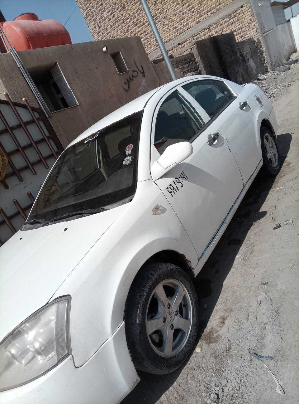 شيري 2013A5
سياره خير من الله 

شتريتها من والد توفه كاتبني عليها 

راعيها بل نجف بل مناذرا ماندله 

اكفلك سرقه وعشاير كاتبك عليها 

تبريد شغال 

سعر 20 
بابل بابل بابل بابل.......

***********
