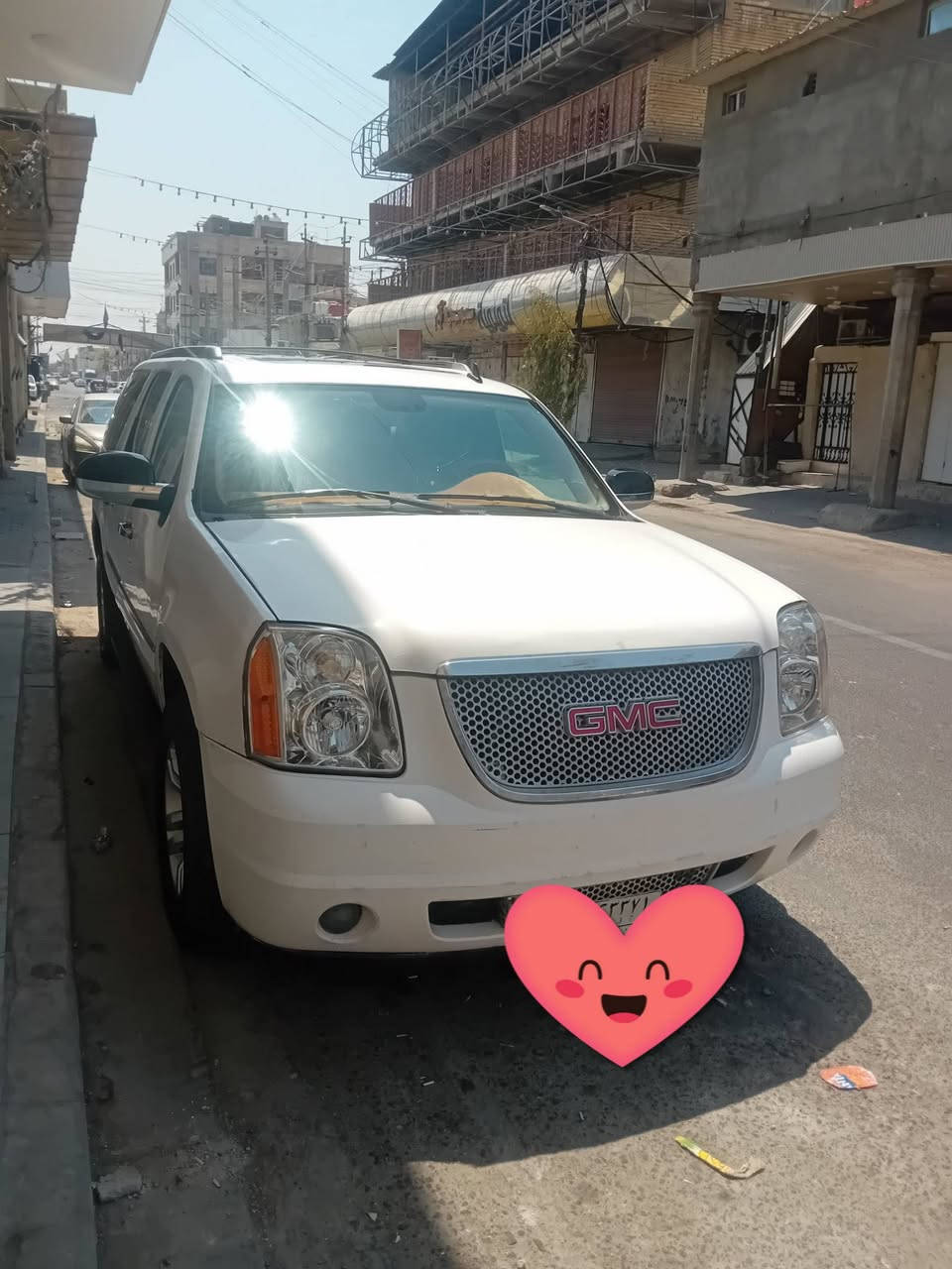 يوكن مديل ٢٠٠٧ مكينه وكير تبريد كفاله العنوان البصره سعر ٥٥مراوس ماكو مشكله شباب٠ ترايك بغداد  شرط ***********
