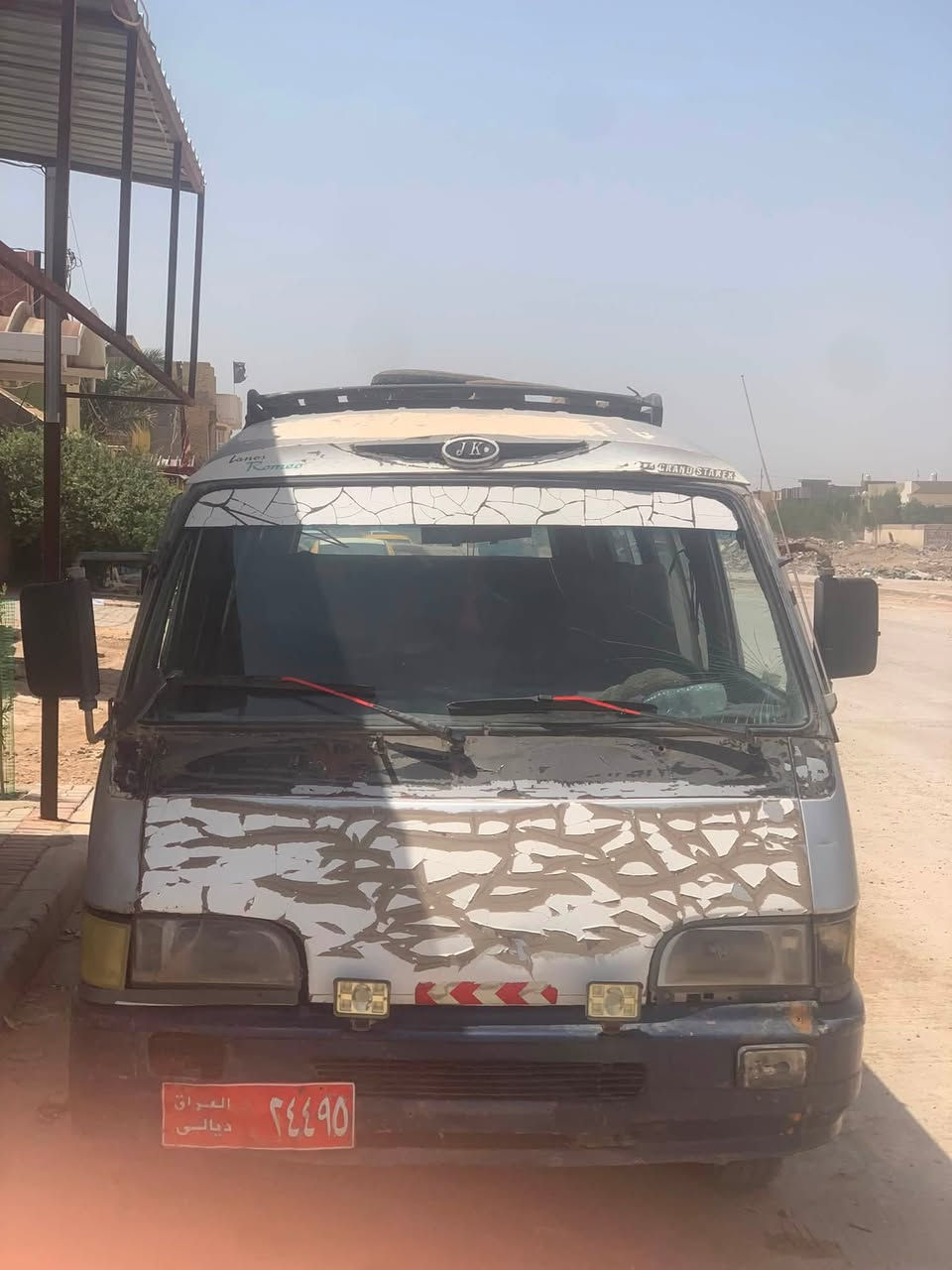 السلام عليكم كيا اسيا للبيع موديل 93 مكينه مابيها شي كير اكسل رقم ديالئ المكان ديوانيه السعر خاص للستفسار ***********
