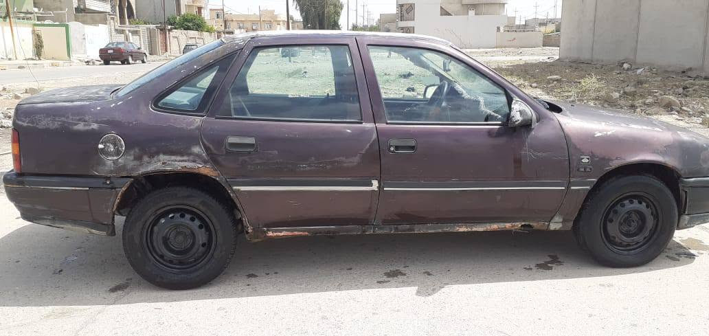 سلام عليكم 

اوبل فكتره للبيع 

حجم 18
السياره جاهزه وكامله تريدها للبيت تريدها تشتغل بيها 

كير ومحرك شرط

رقمه نينوى 

شرط الوكاله والتحويل 

العنوان حمام العليل📍

وسعرها مناسب 💰

للستفسار  وا التواصل على رقم التالي

***********
