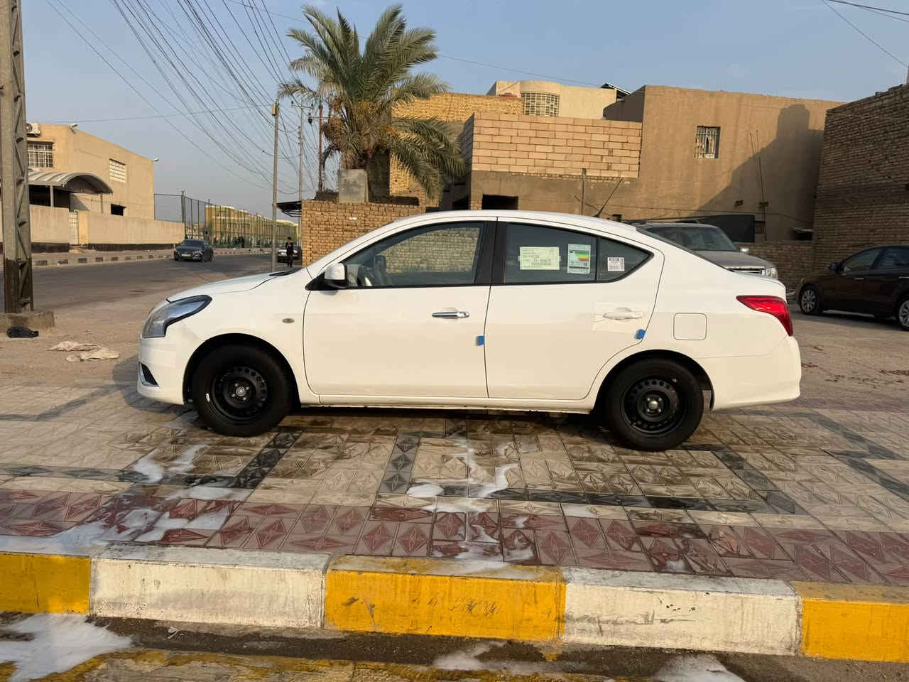 السلام عليكم للبيع نيسان صني هندي خليجي 2024 تبديل بنيد فقط راديترات مال شركه
معوقين  ذي قار وكاله عامه بسم مشتري مكينه كير حداده تبريد تخم تاير باتري جديد كله مكفول مواصفات معروفه شاشه كار بلي كامره حساسات خلفيه سياره جديده وجاهزه السعر ١٠٤ وبيها مجال 

مكاني ناصريه مركز 

***********

