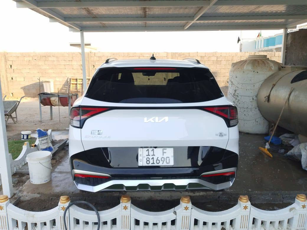 سبورتج مديل 25 اكس لاين  ماشيه 5000 قطعتين فقط لا لغد ولا شاصي مكفول  مرقمه بغداد جسر ديالى  السعر 185 الرقم ***********
