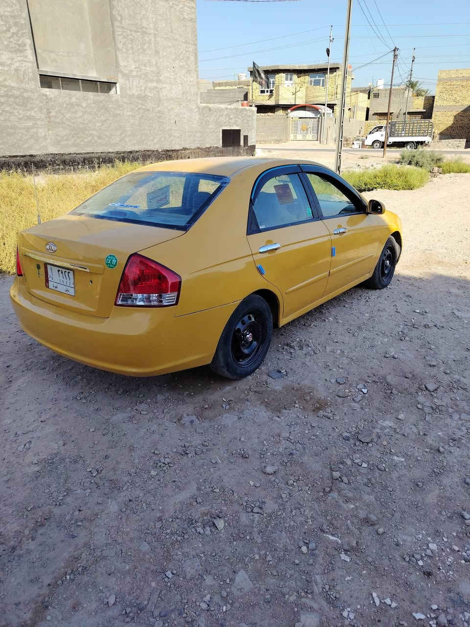 السلام عليكم عندي سبكتره موديل ٩ سيارة جديده مكينه كير شادهن قبل شهر جدد تبريد ثلج مكينه 2000رقم بابل ثاني يوم تحويل شرط مكان بابل بيها حادثها امريكا جاملغ أمامي نفسه مصلح السعر ٧٧وبيهامجال 
 وجاملغ اليسار مبدل أثر خياس ومبدل ليبل واحد سيارة كلها عايزه  مشط ستيرن فقط قابله للمراوس
رقم الهاتف بي واتساب /***********
