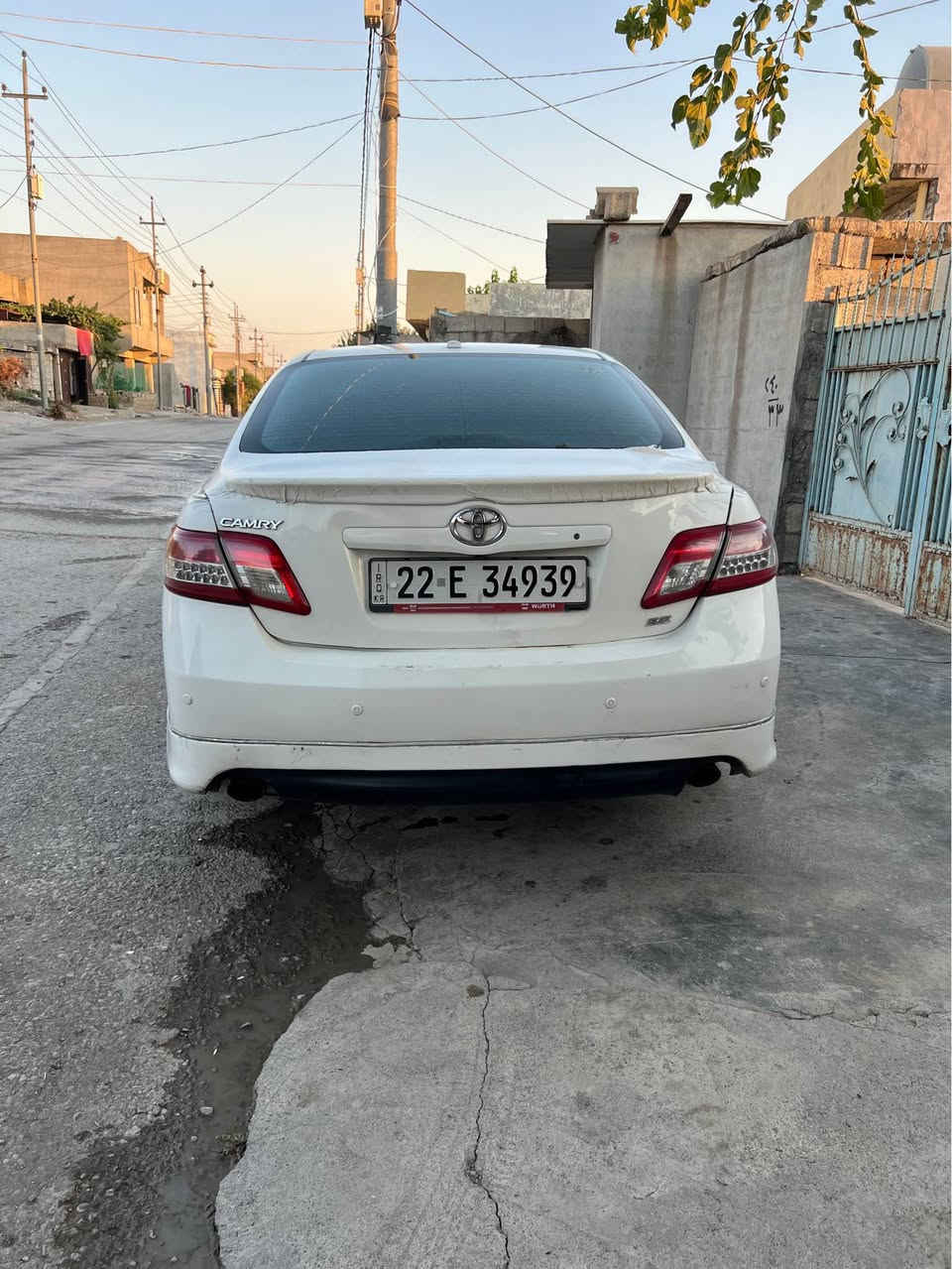 Camry 2010

*********** رانية, السليمانية
