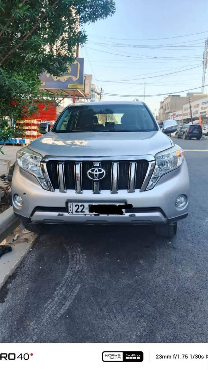 برادو خليجي
موديل 2016  vx.r كفاله عامه من كلشي عدا دعاميه بلاستك محرك V4 2700 اقتصادي جداً بلاد ممفتوح
ضمان فحص
فور ويل
7 راكب
تبريد  3 قطع
شاشه بلاديه نضام ايكو بيهه
ثلاجه 
حساس خلفي
اشاير بلمري ومري شفط
تحكم ستيرن
رقم شمالي
نخم تاير جديد منضومه البانزين جديده صيانه للدعاميه
السعر 265  ورقة قابل للتفاوض
***********
