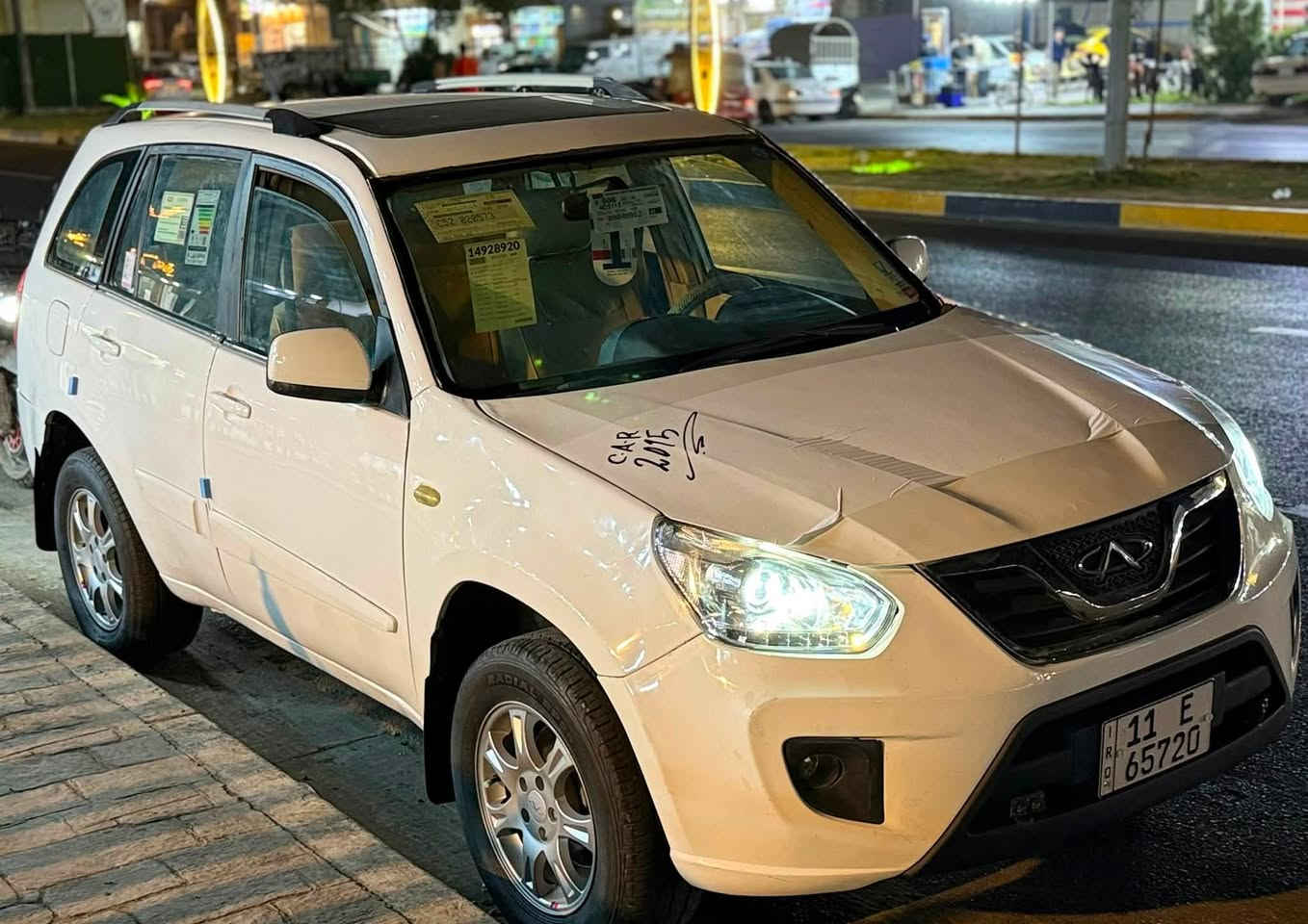 تيكو مديل 2015
كير ميكانيكي ومحرك 2000 محرك لا تبخير لا تنقيص اطيك بيه ضمان شهر الك واني خادم 

السياره صلوات ع محمد جديده حيل

تخم تاير جديد 🛞

صدر امامي خلفي كله جديد 🔥

حمام بوليش دوشمه كله جديد🛁

السياره حلوه ما متعوبه تجي وتشوف شكد  حلوه وجديده  السياره فول فتحه 

السياره  بسمي تحويل ثاني يوم وين ما يعجبك تجي وتشوف بعينك سياره  شكد نضيفه وحلوه تجي وتشوفه إذا مو احلى من الصور عيوني تشلعه 
السعر 65 وبيه مجال 🔥
مكان السياره بغداد انتصل وبيك خير وتدلل ***********🤳📲
