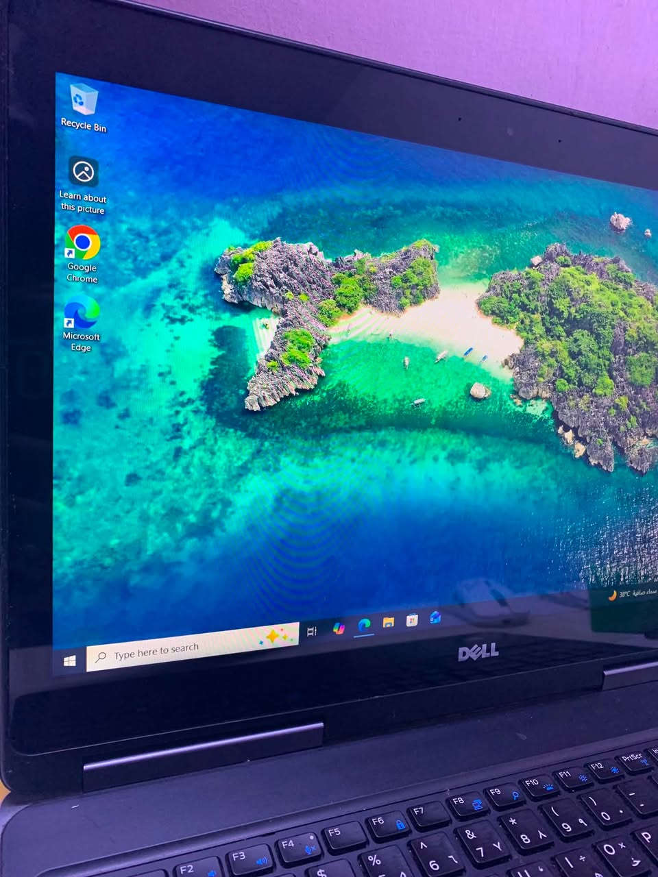 اصحاب البرامج الثقيله والالعاب Dell pricishon 7510 🔥🔥tuch
💯Cori7 /th 6 HQ
رام 16✅
هارد512ssd✅
شاشه لمس بقياس15.6✅
كارت شاشه داخلي 8✅
وكارت خارجي m2000m بسعة 4✅
مع الشير12 ينطيك✅
كيبورد ضوئي عربي انكليزي✅
مغلف الجهاز نضافه98%
بطاريه جيد جداً تنطيك ساعتين مثل الورد حسب استخدامك او اكثر 
مع كامل الملحقات والشاحنه وماوس كيمنك هديه
ملاحضه الكلك الايسر بالتاج ماوس ايعلك اني انطيك ويا ماوس  هديه الجهاز كفاله ونضافه
.
السعر400 بي مجال للشراي 
مكاني بغداد الدوره 
***********
