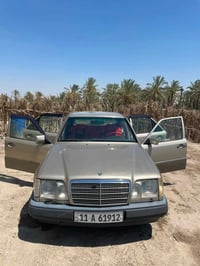 مرسيدس ٩١ • رقم دولي • دواخل جديدة