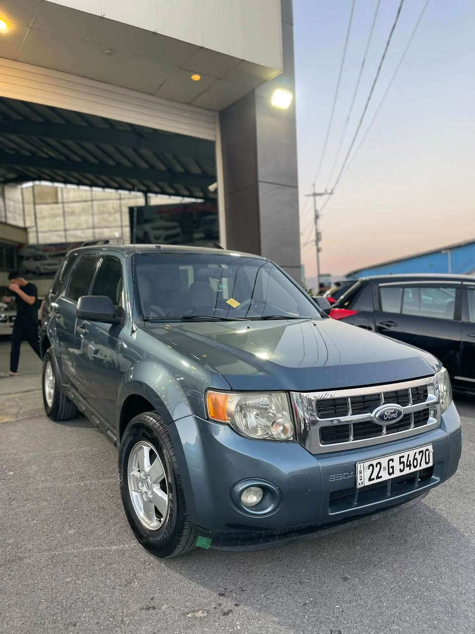 ford escape 2012
بێ بۆیاغ    ***********.       96$

