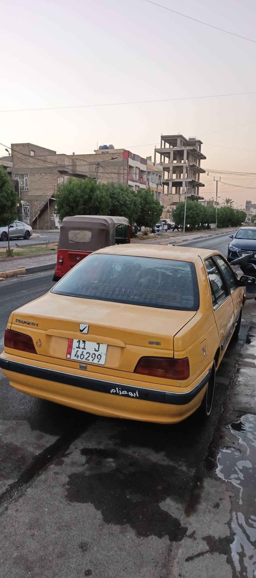 للبيع بيجو بارص 2015 مكفوله من ضربه وصبغ بيها فقط جراد وجم رصعه وتكحيل خفيفه كير مكينه تبريد صدر كفاله مصفره هيئه وغرامات هزه وارقام جديده بأسمي  حته خياسات مابيها مكان بغداد الحريه سعر ٤٨ 
*********** لاستفسار
