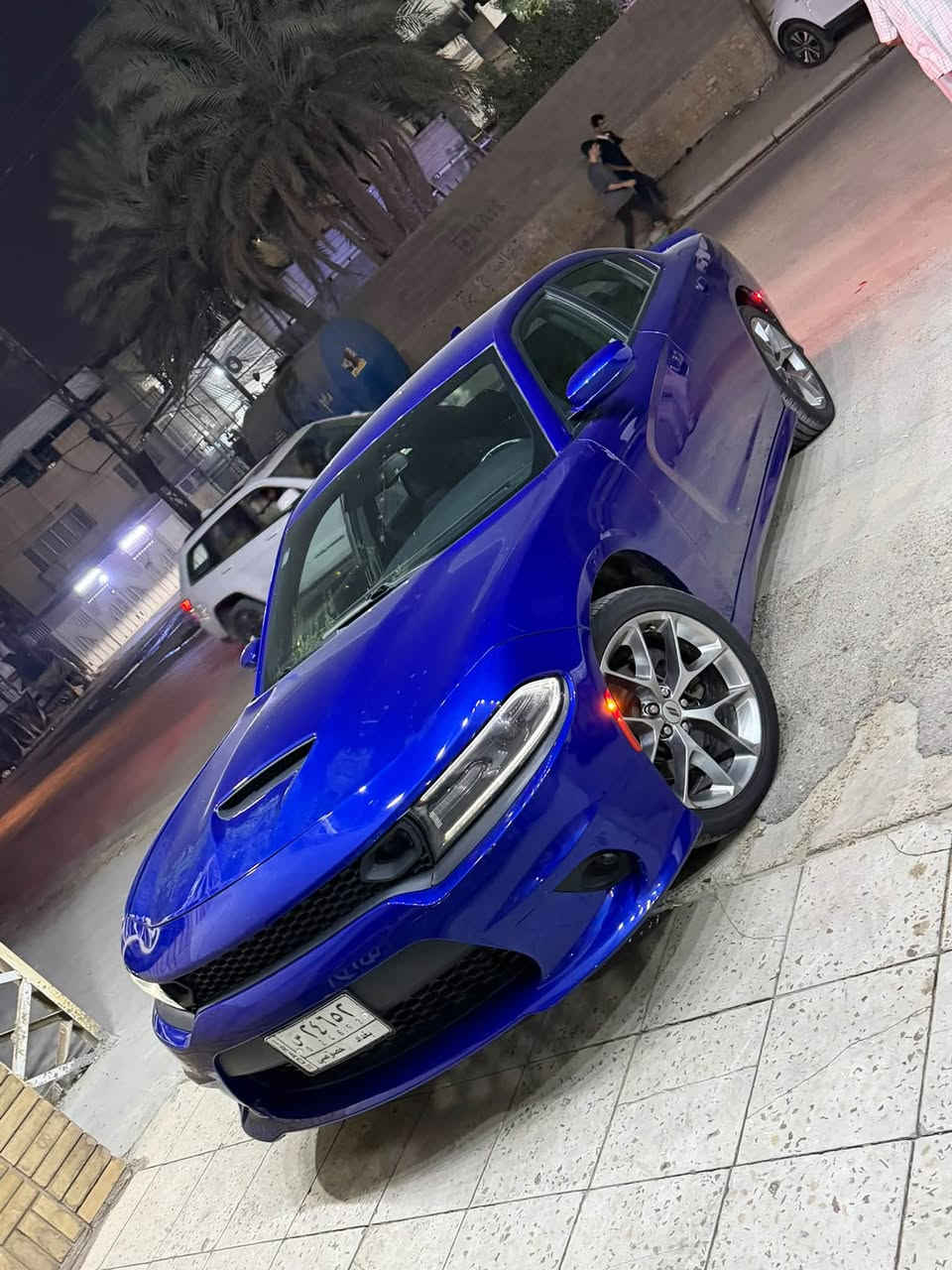 تشارجر GT • ٢٠٢١ • حادث