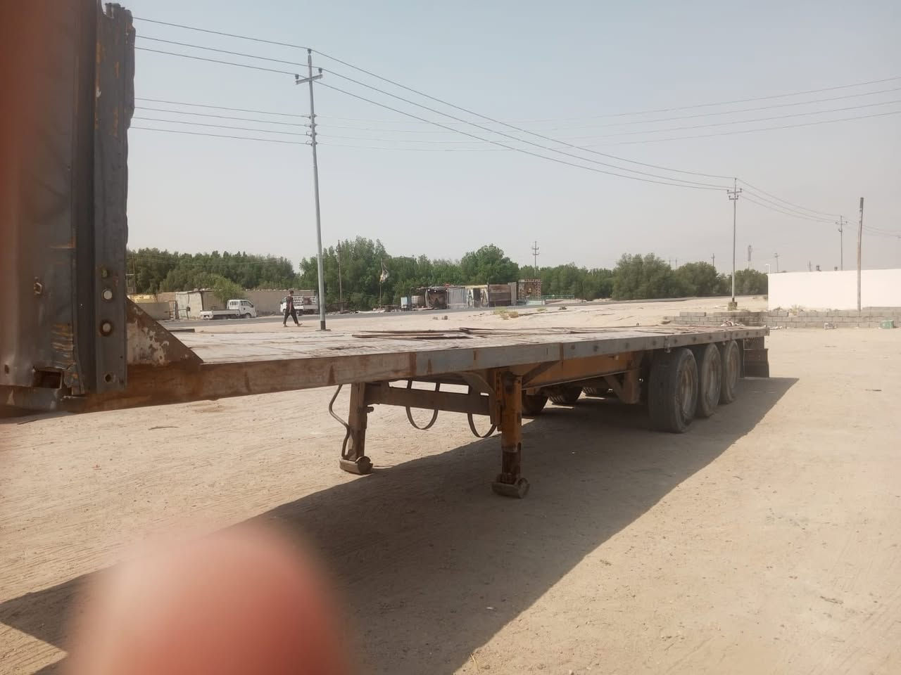سلام عليكم البيع عربانه اربيه طول ١٣ و٦٠ شاصي مكفول تواير نص عمر براك كامل بس شويه بي ضعف مكان بصره زبير سعر ٢٥ بيه مجال رجاء خاص ماجاوب مكلف تصل عل رقم *********** واتساب بي
