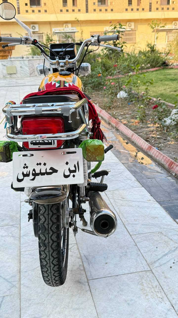 سلام عليكم دراجه نامه شلامجه موديل 2025 بعدهي صفر طالب عليها 500وبيها مجال حق الجيه ***********
