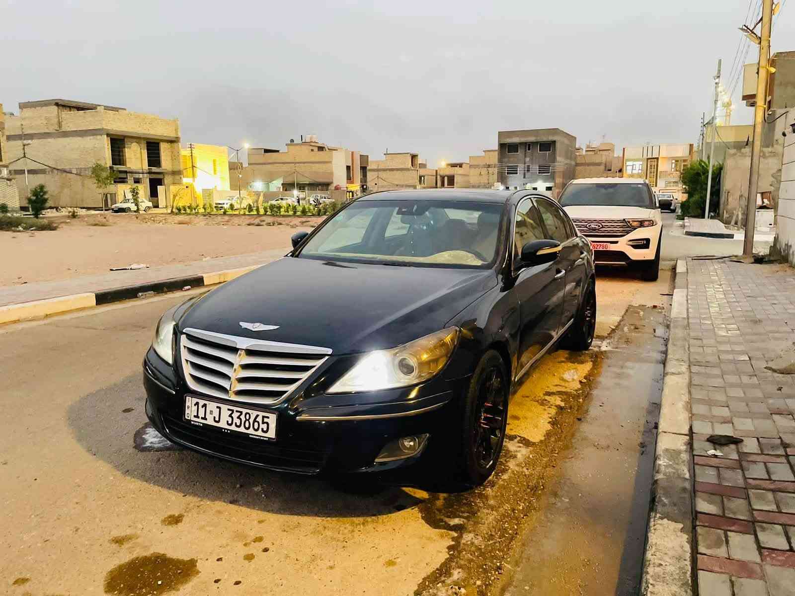 ٢٠١٠ • ضربة أمامية • رقم بغداد