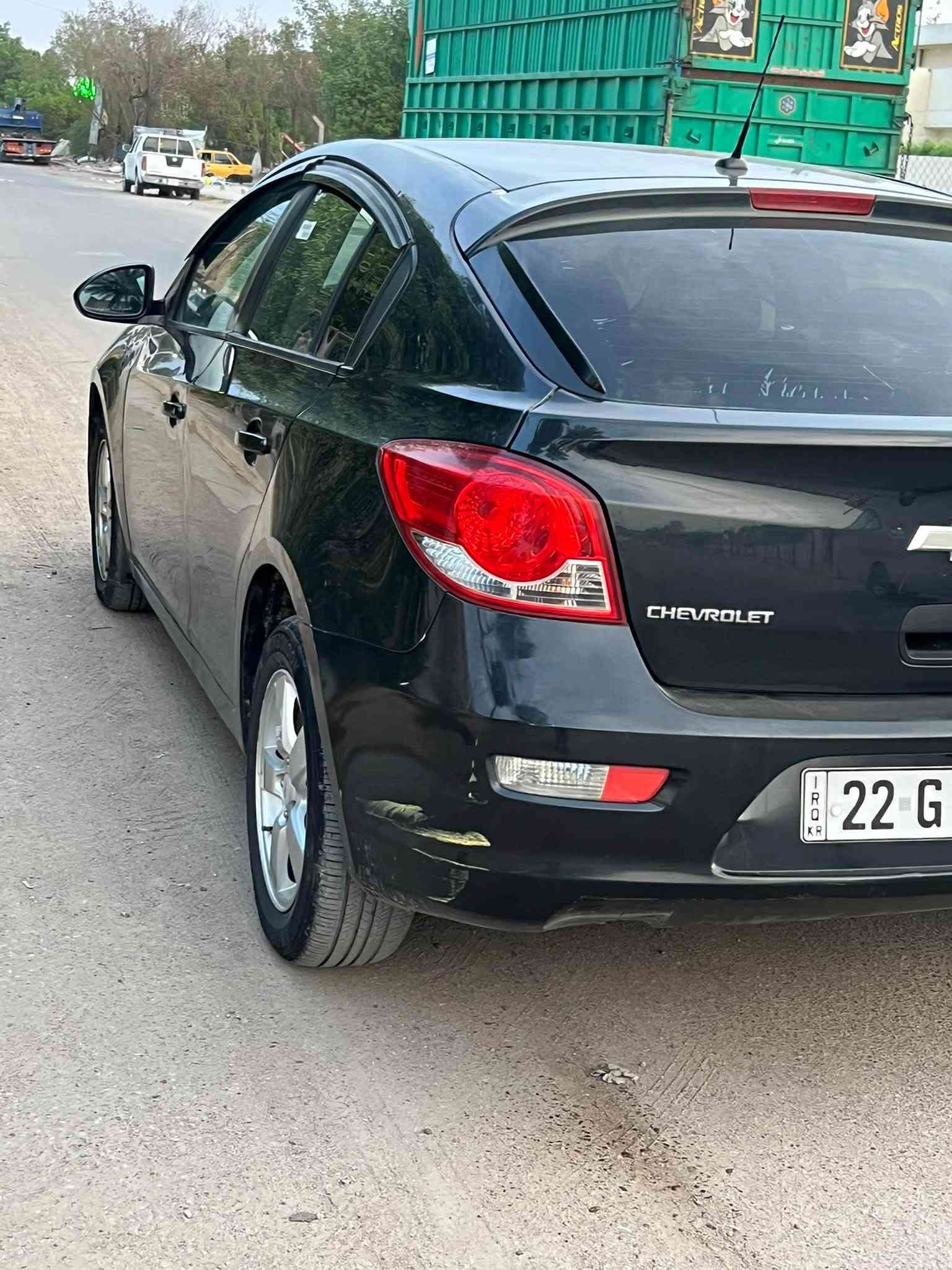 كروز • ٢٠١٢ • رقم اربيل