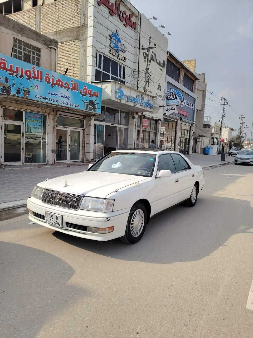 سلام عليكم راس ثور للبيع او مراوس بعدله ونطي فرق. 
 موديل 1996 رقم انبار اصولي مداور ثاني يوم كصه قماره. كير ومكينه مكفولات فيشتين ففتي تبريد شغال ستوني مسوي باتري جديد حداديه حلوه  السعر80 وبيه مجال مكاني نجف ***********
