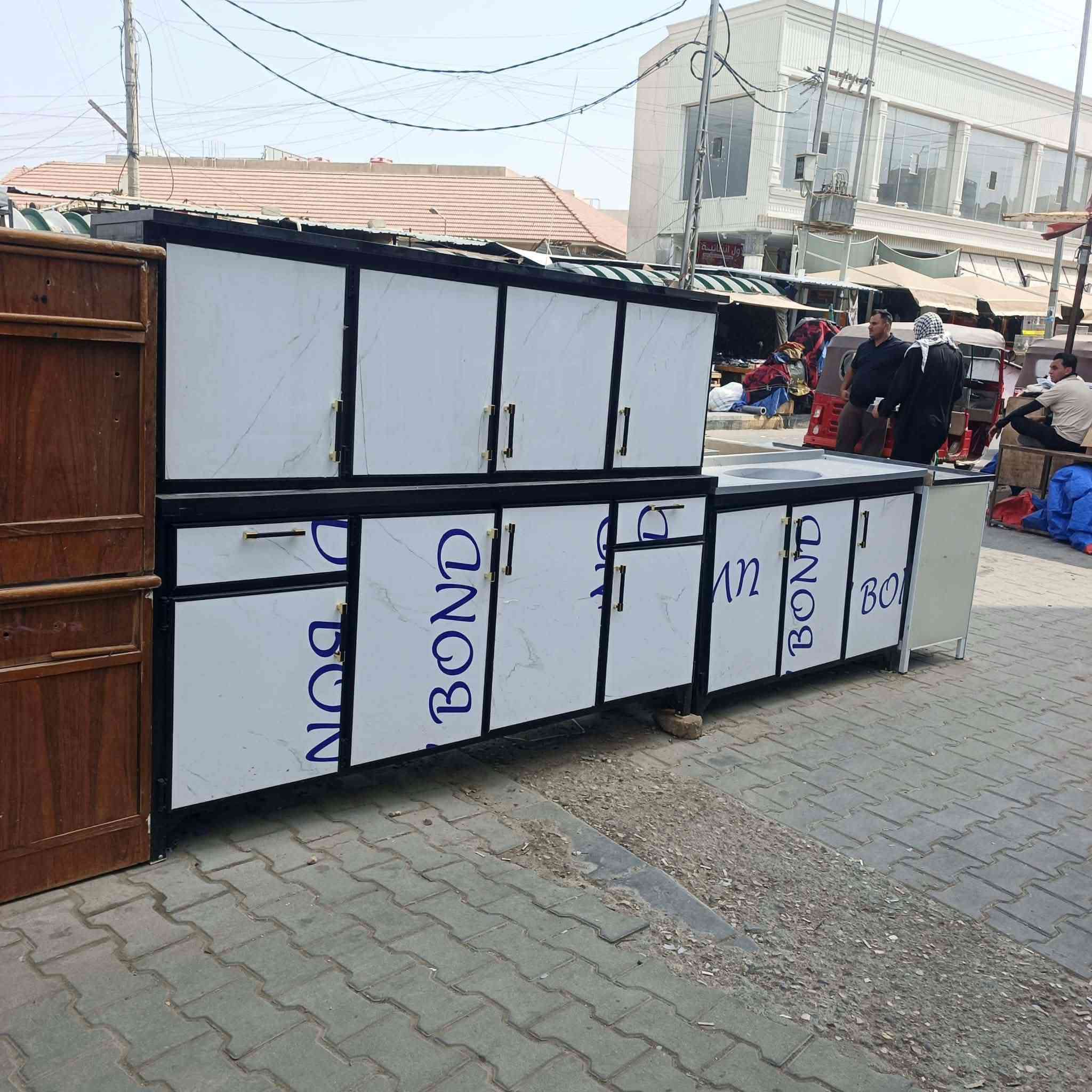 ابو سجاد • اثاث مستعمل • تبديل كاونتر