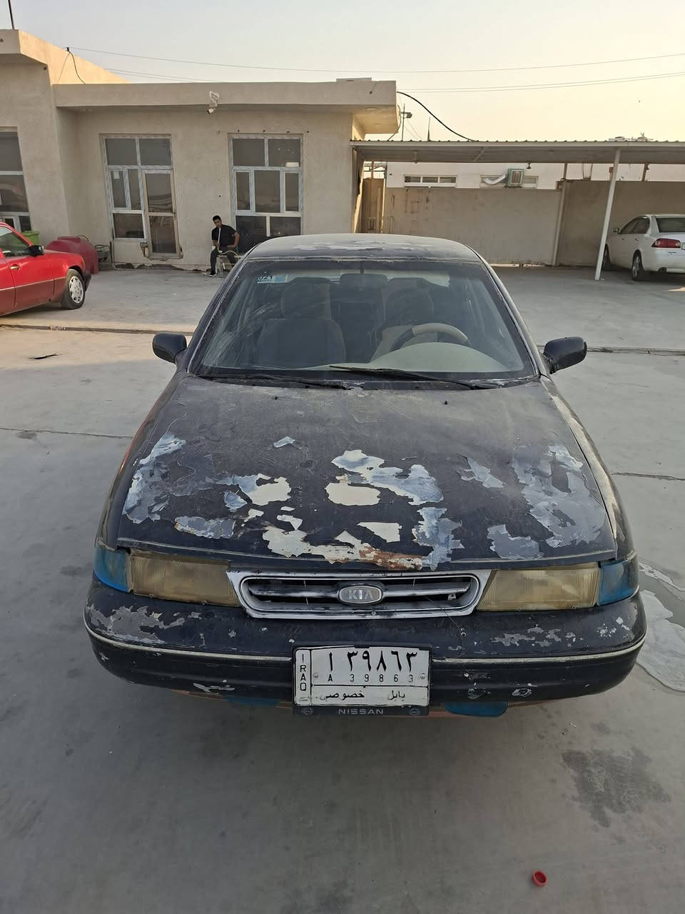 كياسيفاموديل ٩٤السيارة تشتغل مكينه زغيرة كيرعادي سعرها١٧وبيهامجال
