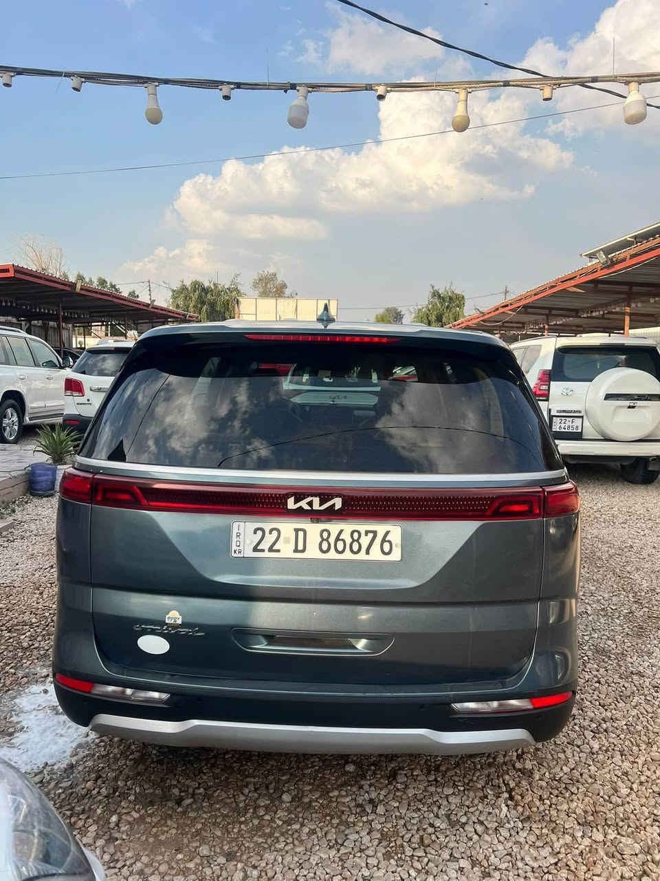 كرنفال ٢٠٢٢ • ٣.٥ V6 • ضرر جنطه