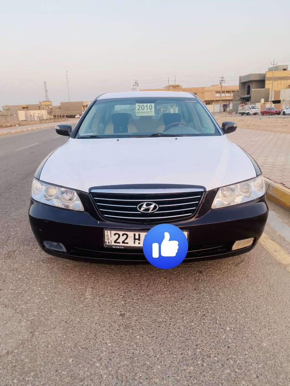 السلام عليكم سوناته ازيره 2010ادوات متومه طبق الأصل كصه جنطه محرك سته سلندر محرك كير صدر كفاله السعر35العنوان اطراف بغداد رقم الجوال ***********
