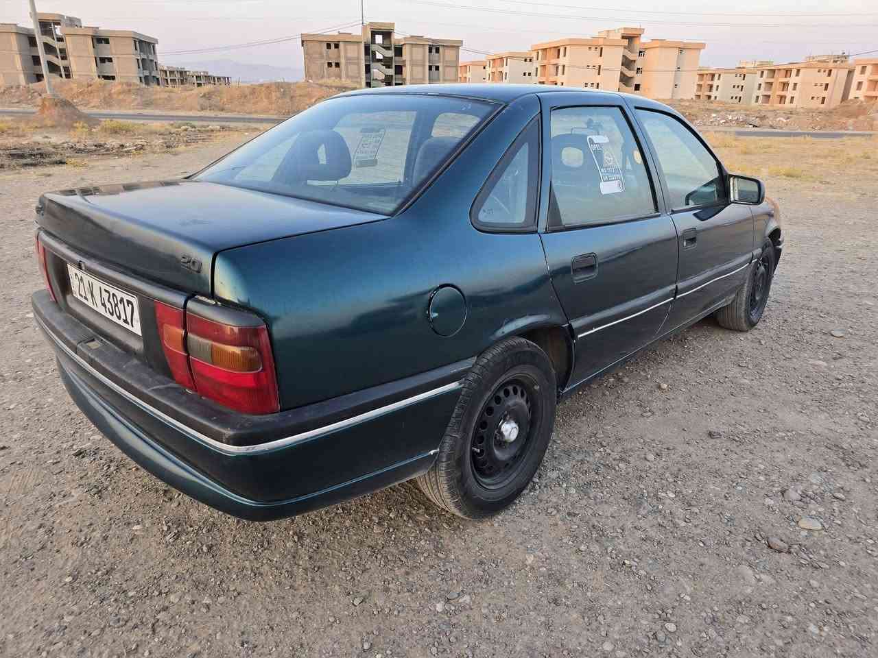 بەناوی خودای گەورەومیهرەبان
                   ***********__***********
ئۆپڵ ڤیکترا مۆدیل 95مەکینە18ی مەرغوب مواسەفات پاوەر abs ئاوێنەکارەبایی
(دەعامی بۆدەعامی هیچ دەعم و لێدراوی نیە) دۆسەوهیلالیشی بیلادە شعارنیە خایساتی نیە
گێڕو مەکینەی بەشەرت فیترنەسەوت نەدوکەڵ نەبوخار هیچی نیە 
تاقم پێش و دوای چرکەی تیانیە
کارەباییاتی هەموی ئیشەکات گێچەکان
 بەنزین و گێچ حەماوەوکیلۆمەترو فڕەی کرین وفڵچەوئاو ڤان و لایت زینۆنە 
چوارتایەی لۆکی بۆبەستراوە پاتری تازەیە
سەنەوی تاوەکو 2031 تازەیە
تحویل غرامە بڕاوە بەشەرتە
نرخی (  38  ) گەڵا مەعمەلە شوێن چەمچەماڵ
سلام علیکم اخوان
ئوپل ڤیکترا مودیل 95محرک 18مرغوب 
مواسفات پاوەر abs  مرٲت کهرباء  لاشعار ماکو خایسات دعامی لدعامی ماکو دعم هیچ 
دوسات و هیلالات بیلادی
گیر محرک بشرط فیتر لاسوت دخان ولاسرف
صدر امامی خلفی مزبوط
اربع تایرات و باتری جدید
کهربائیات کل یشتغل ماکو عیب لسیارە ماکو مسرف الحمدللە سنویە جدید حتی 2031
 تحویل غرامە گص بشرط
سعرها (  38  ) معاملە مکان جمجمال
