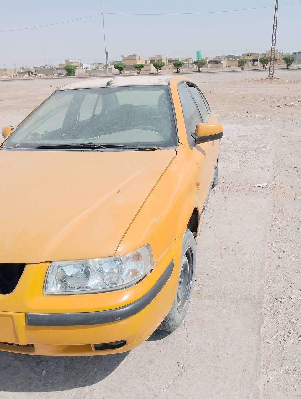 سمند لبيع موديل 10 معمره خياسات حداديه اماميه كله جديد مكينه كايمه راعيها الشرعي يريد مداور عوزها حداديه خلفيه عوزها زوج تايرات خلفيه كهرباء عوزها ترتيب غرامات على مشتري عليها 800 ألف السعر 13 ورقه وبيها مجال لطيبين ***********
