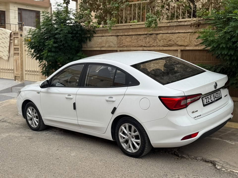 ام جي 5 • ٢٠٢٤ • رقم اربيل